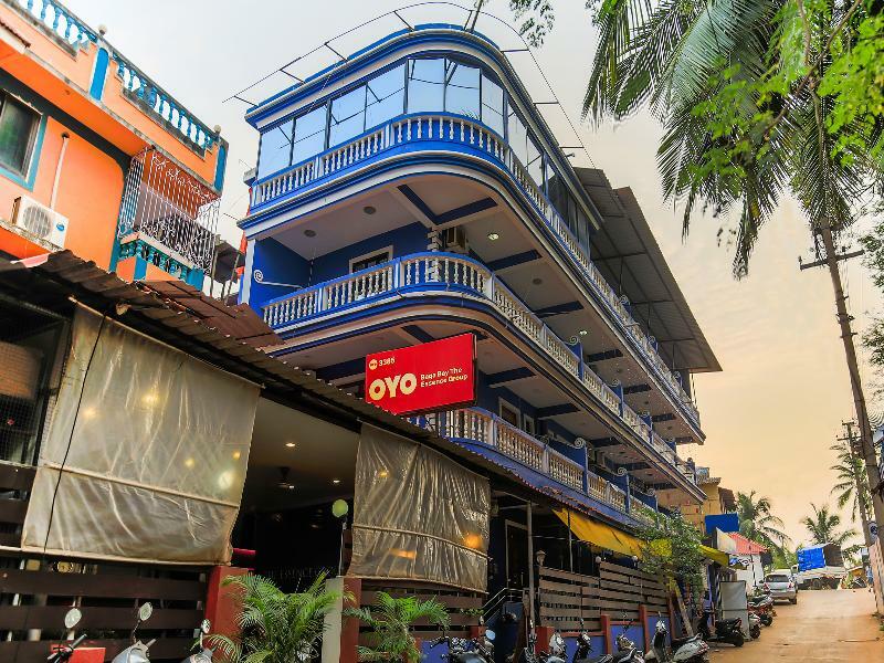 Hotel Baga Bay Exterior foto